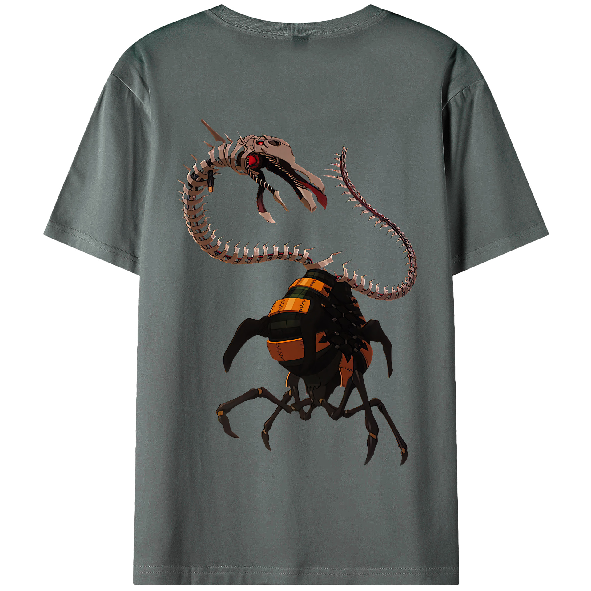 （画像用） EVA 新世紀エヴァンゲリオン 綿100％半袖Tシャツ（背面プリント）